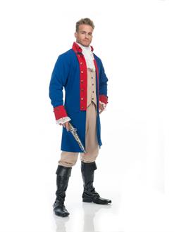 Mens Red Alexander Hamilton Costume