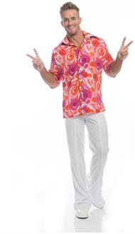 California Dreamin Disco Shirt Costume
