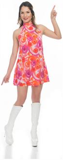 California Dreamoin Disco Dres Costume