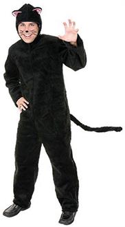 Plush Cat Costume