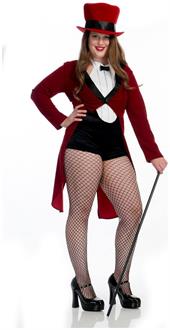 Circus Sweetie Plus Costume