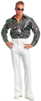 Swirl Psychedelic Disco Shirt Costume