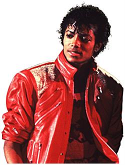 Michael Jackson Wig-Male