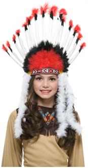 Native Brave Headdress