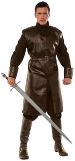 Medieval Fighter - Brown Costume