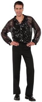 Sequin Disco Shirt Costume