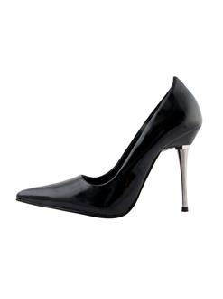 Women's 4" Woven Glitter Pump