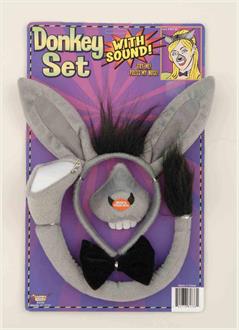 Animal Set w/Sound-Donkey A-14