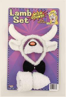 Animal Set w/Sound-Lamb A-20