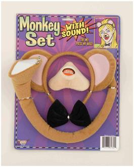 Animal Set w/Sound-Monkey