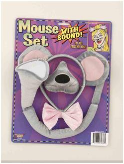 Animal Set w/Sound-Mouse
