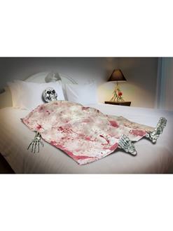Bloody Death Bed-Skeleton