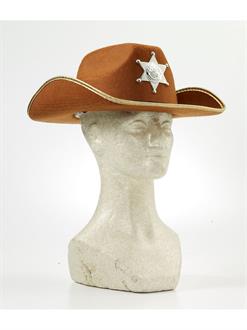 Child Cowboy Hat w/Badge