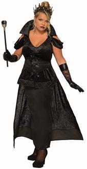 Dark Queen - Plus Costume
