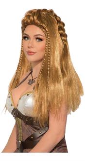 Warrior Wig - Female - Brown