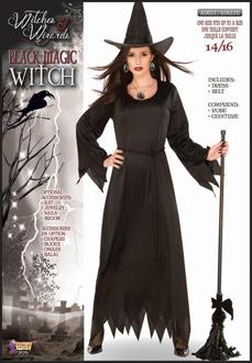 Black Magic Witch Costume