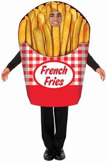 French Fries Costume
