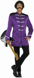 British Explosion-Purple Costume