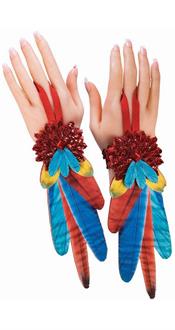 Parrot Wristlet