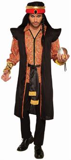 Mens Robe, Tunic And Turban Costume