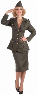 Wwii Army Gal Costume