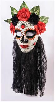 Day Of Dead-Senora-Black Lace