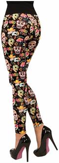Day Of The Dead-Leggings