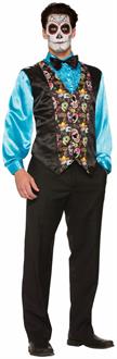 Day Of The Dead-Vest Costume