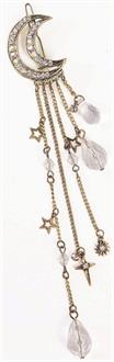 Moon Hair Clip