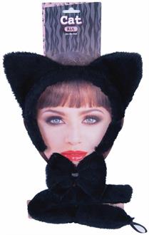 Dress Up Kit-Black Cat