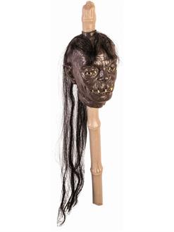 Voodoo Shrunken Head Stake