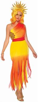 Sun Goddess Dress - Costume