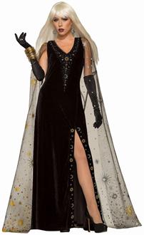 Celestial Dress With Cape Costume