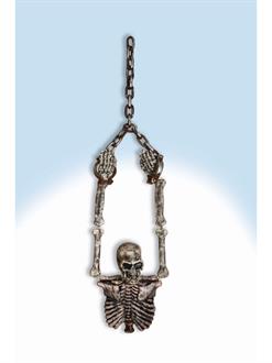 Hanging Skeleton Torso&Chains