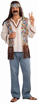 Hippie Groovy Set-Male Costume