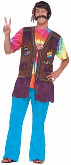 Hippie Peace Vest Costume