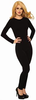Women's Black Unitard