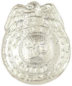 Police Badge-Deluxe Special