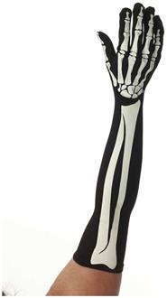 Skeleton Long Gloves