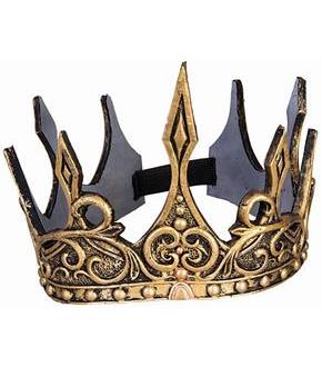 Foam Gold Crown