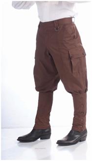 Steampunk Pants-Brown Costume