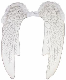 White Angel Wings-Large