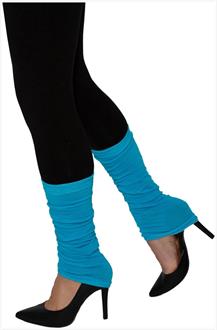 Blue Leg Warmers