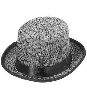 Mini Spider Web Top Hat