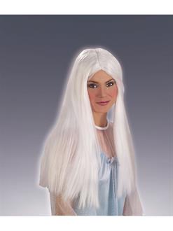 Wig-White Angel