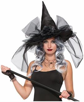Witch & Wizard- Deluxe Witch Hat