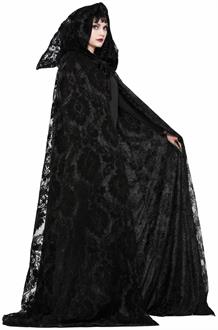 Witche & Wizard Midnight Cloak