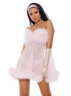 Sassy Adult Femme For Real Costume