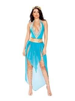 Womens Sexy Athena Goddess Costume