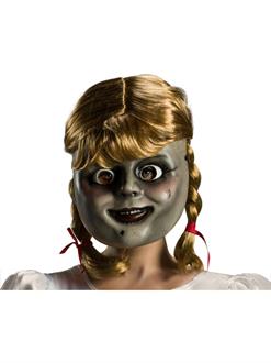 Annabelle 3 Annabelle Mask With Wig